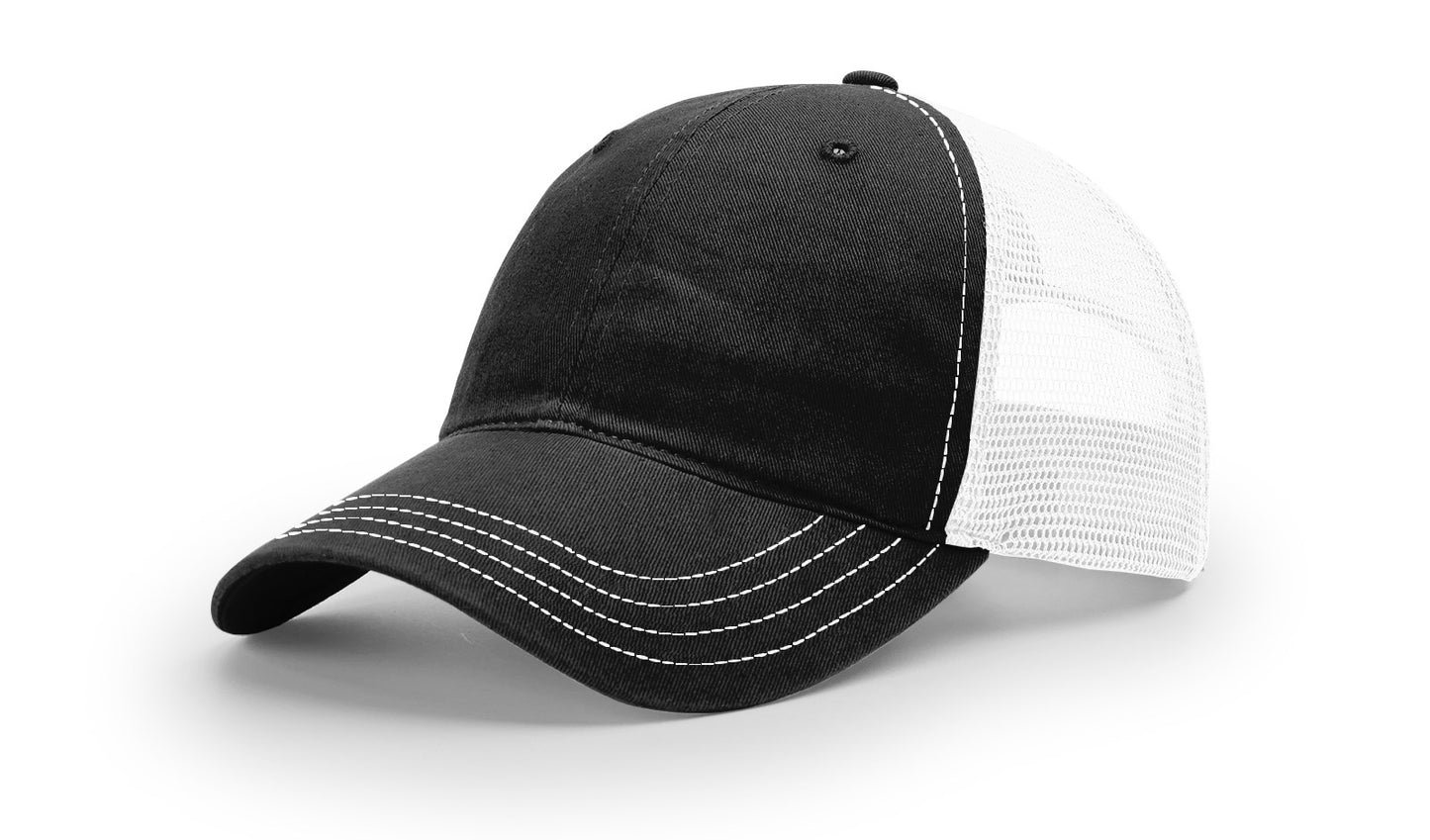 RICHARDSON: 111 Garment Washed Snapback