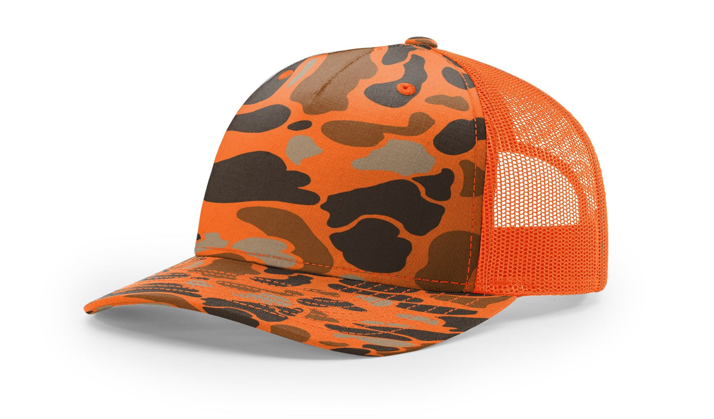 RICHARDSON: 112PFP Printed 5-Panel Snapback