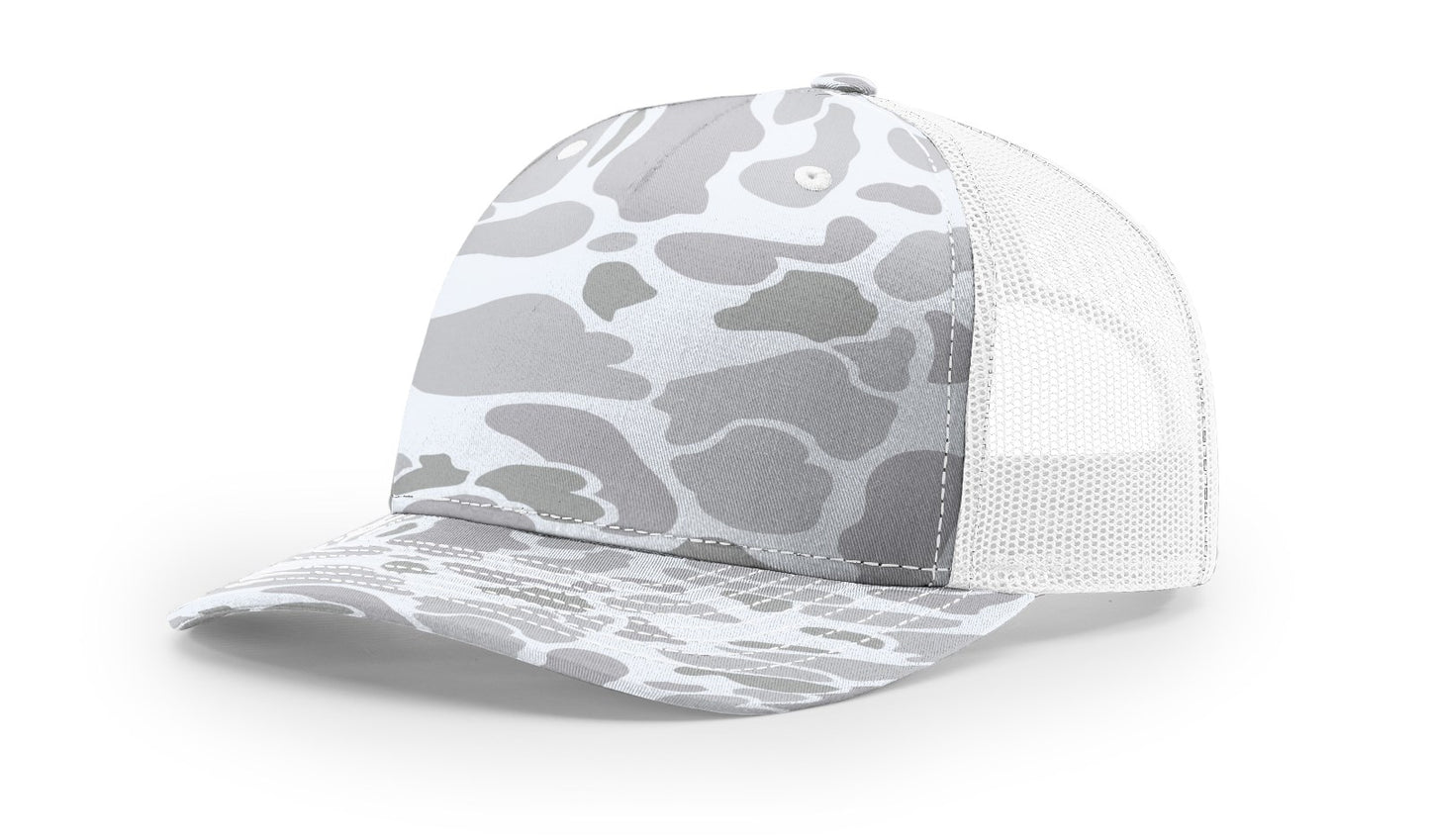 RICHARDSON: 112PFP Printed 5-Panel Snapback