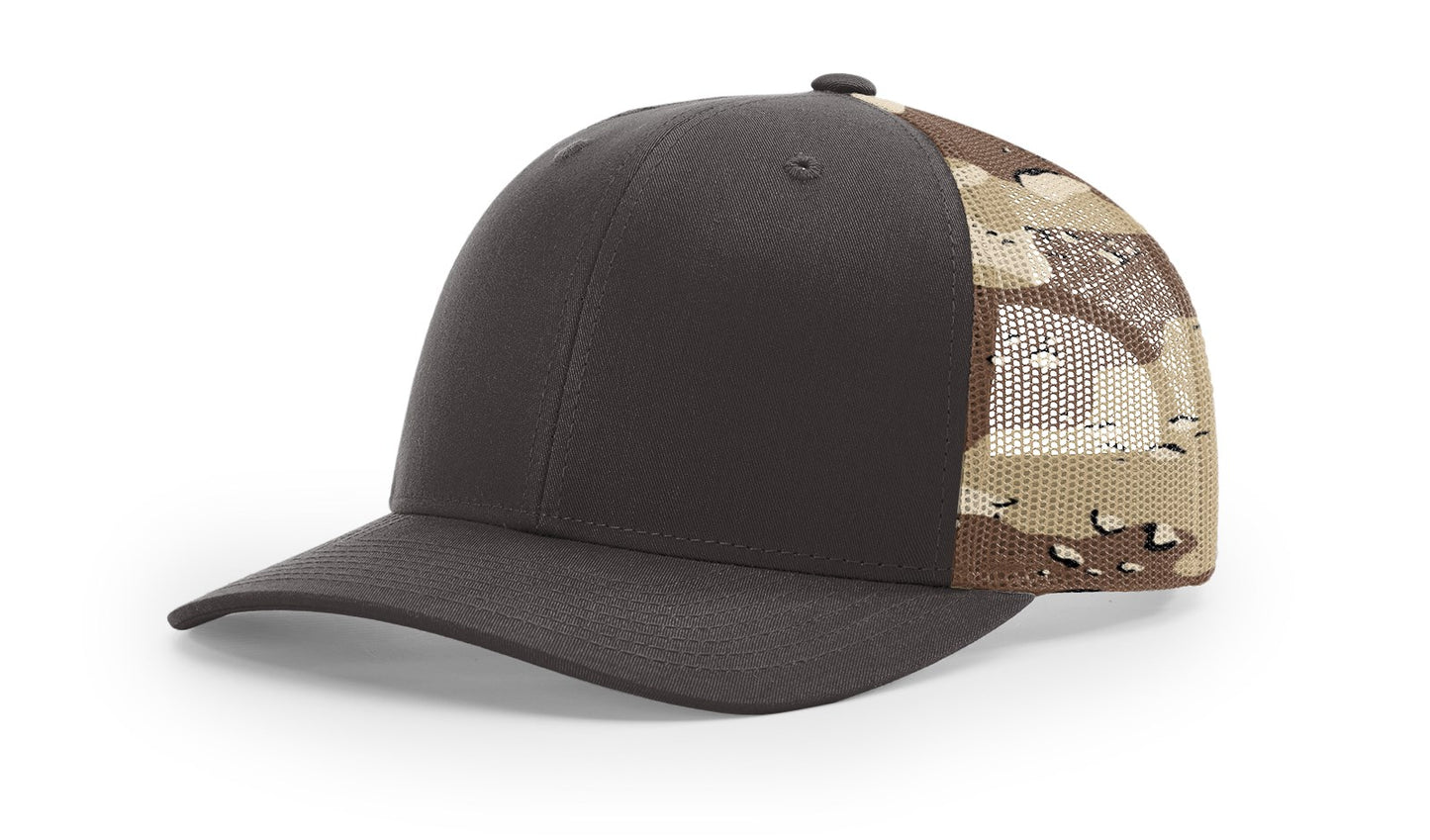 RICHARDSON: 112PM Printed Mesh Snapback