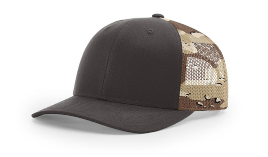 RICHARDSON: 112PM Printed Mesh Snapback
