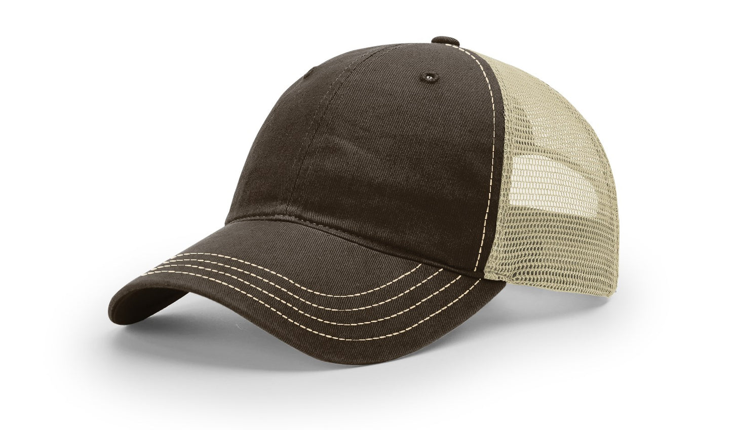 RICHARDSON: 111 Garment Washed Snapback