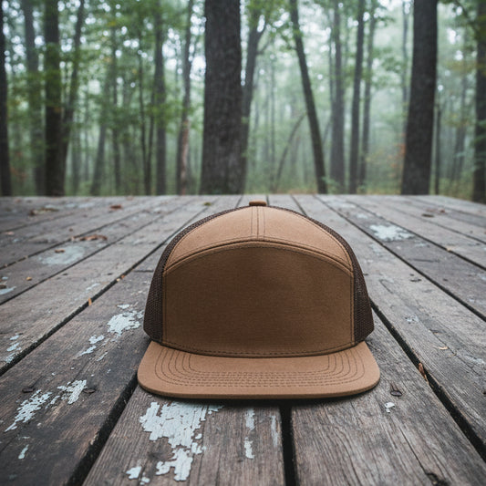 SA7AGE WAXED - 7 Panel Snapback