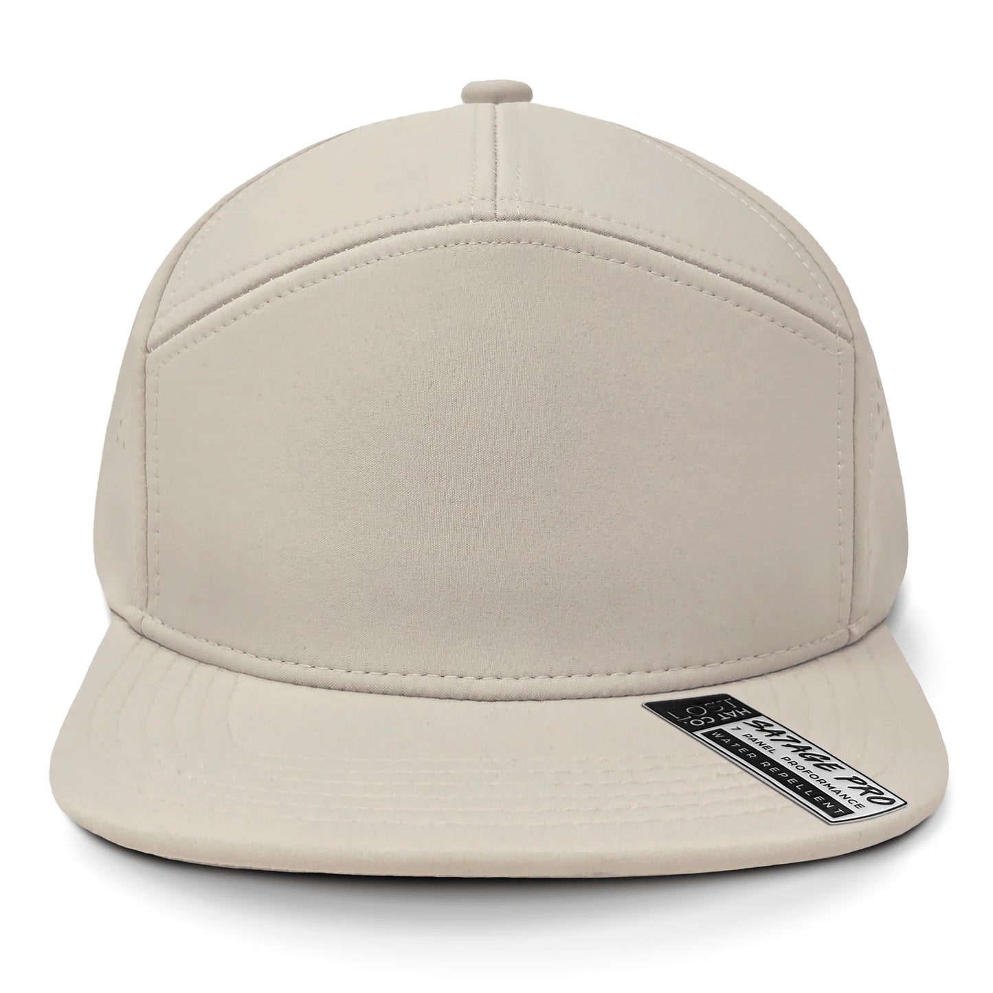 SA7AGE PRO SOLIDS - 7 Panel Snapback