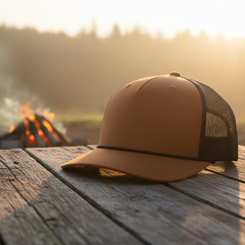 RICHARDSON: 112FPR 5-Panel Rope Snapback
