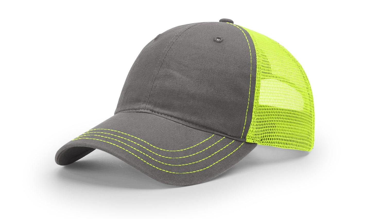 RICHARDSON: 111 Garment Washed Snapback