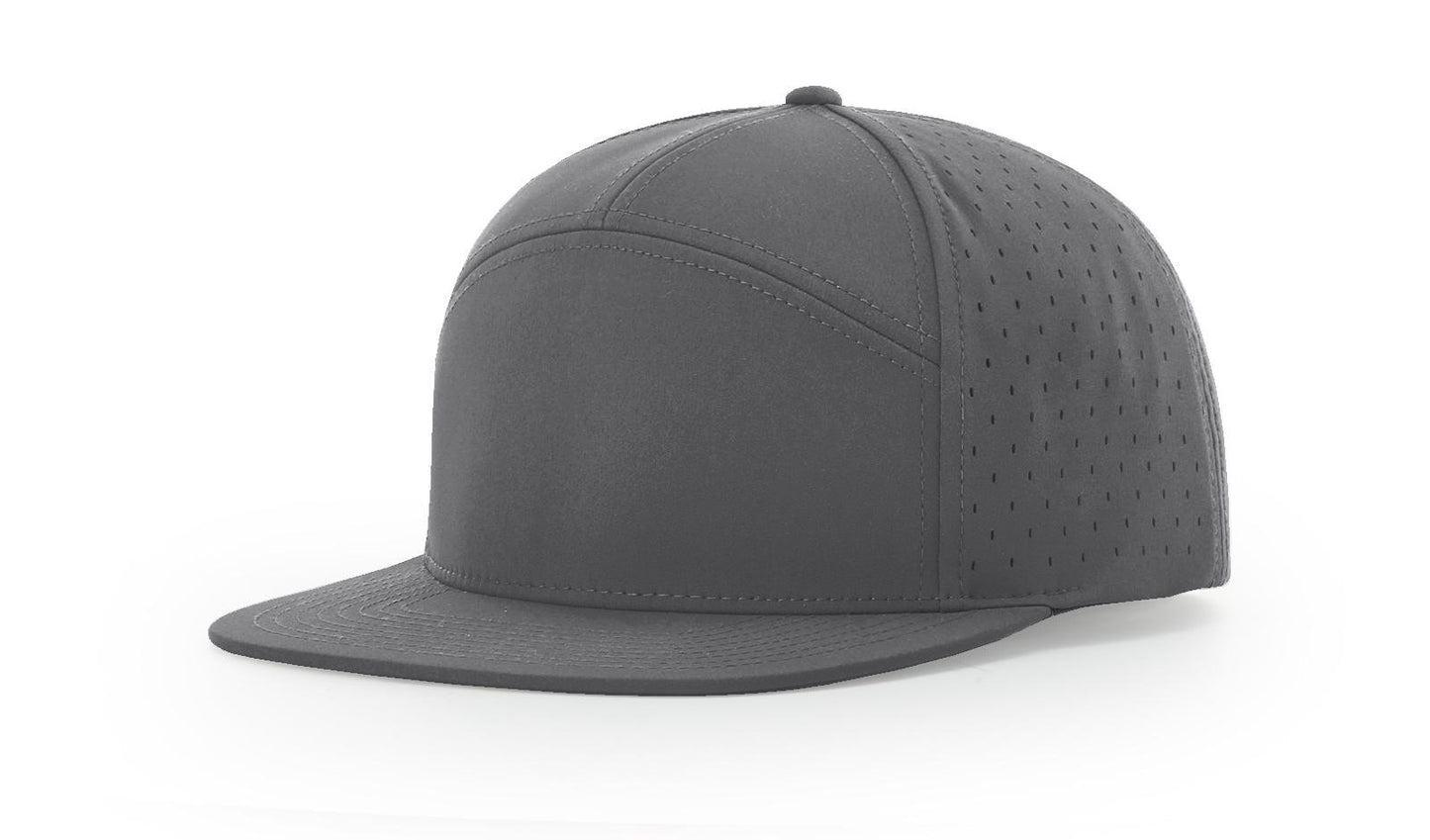 RICHARDSON: 169 CANNON Flatbill Snapback