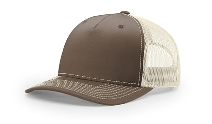 RICHARDSON: 112FP 5-Panel Snapback