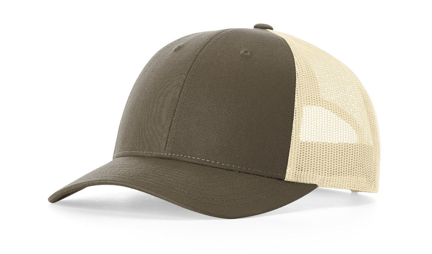 RICHARDSON: 115 Low Pro Snapback