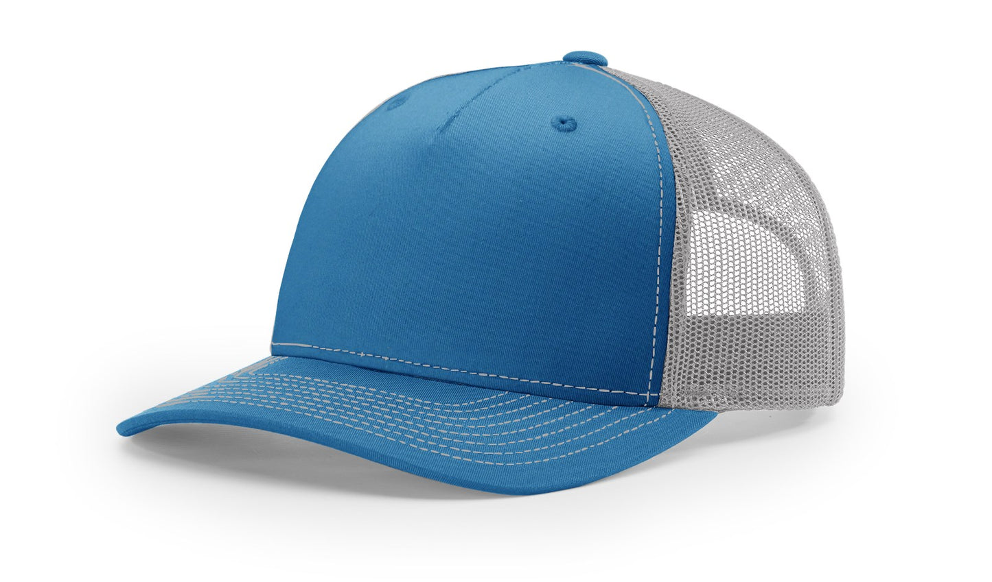 RICHARDSON: 112FP 5-Panel Snapback