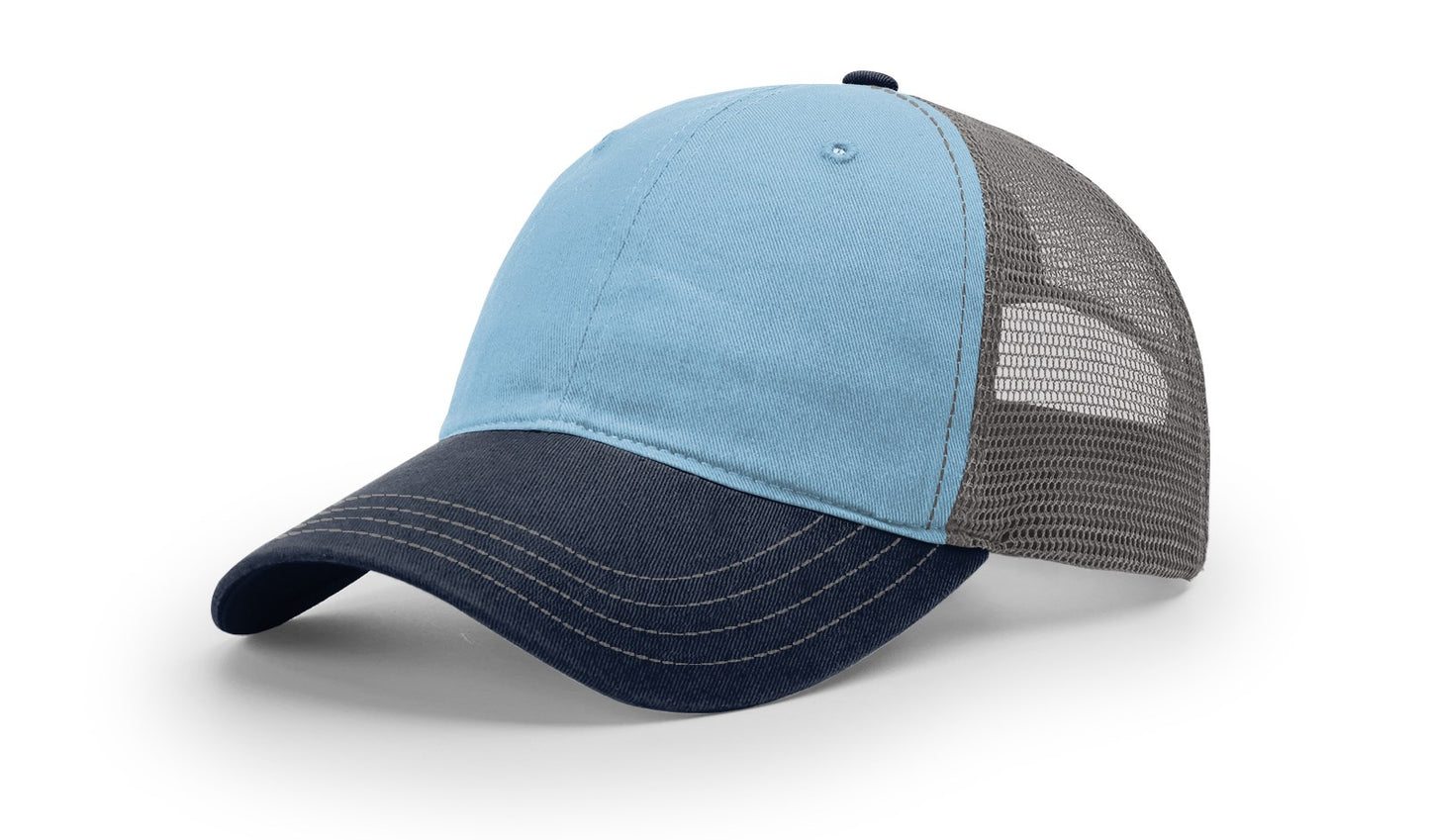 RICHARDSON: 111 Garment Washed Snapback