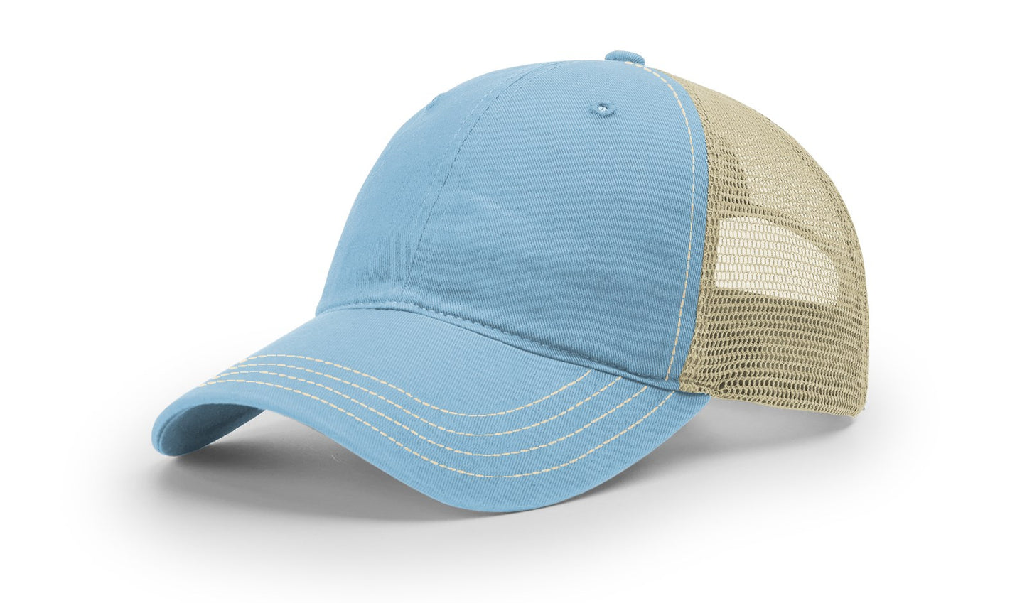 RICHARDSON: 111 Garment Washed Snapback