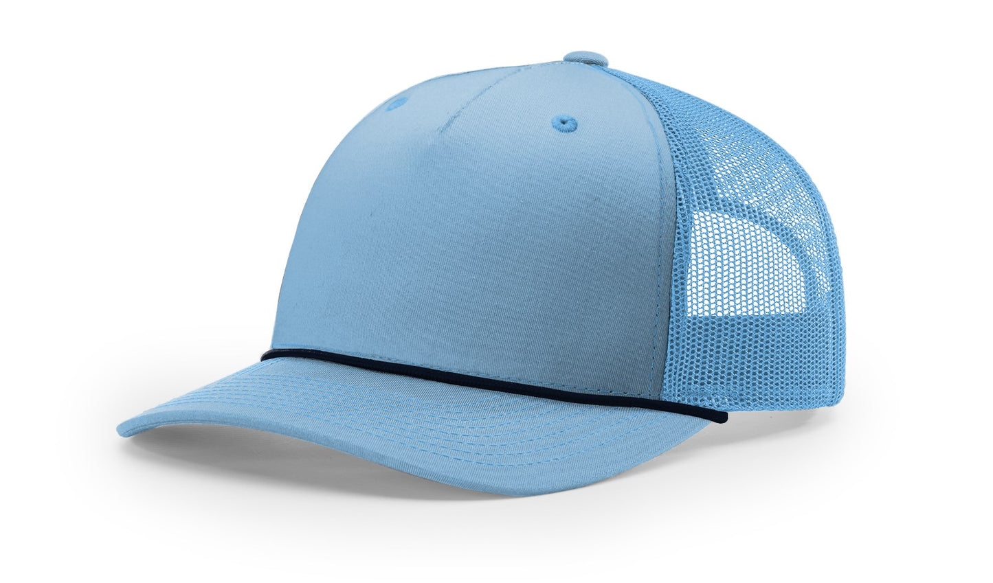 RICHARDSON: 112FPR 5-Panel Rope Snapback