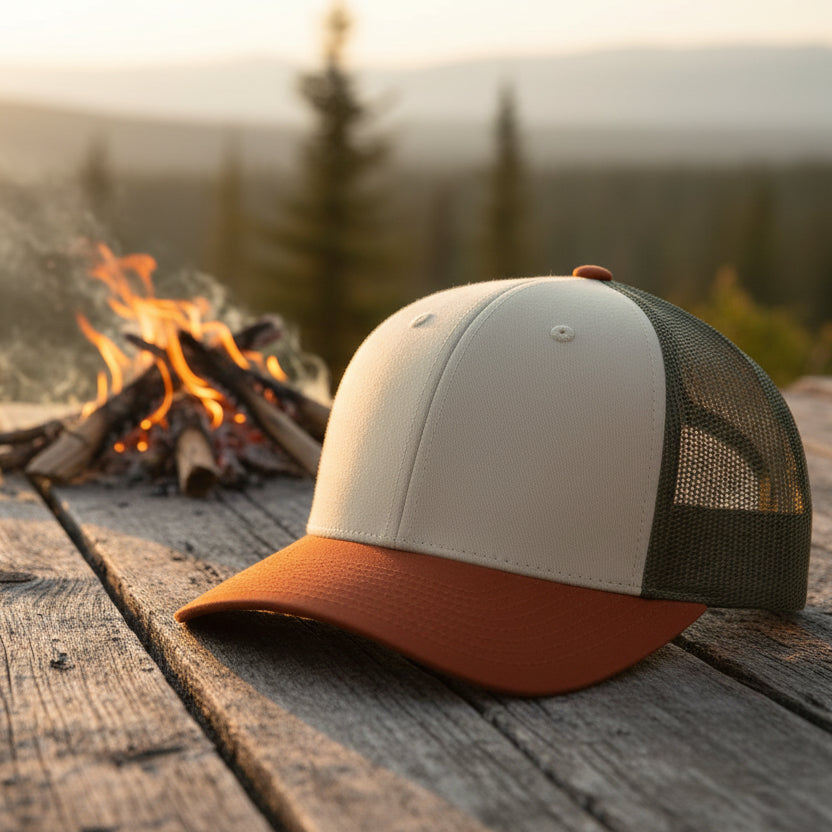 RICHARDSON: 115 Low Pro Snapback