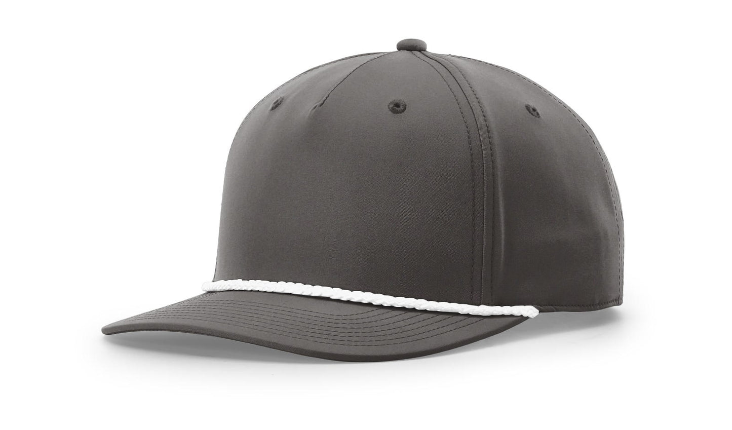 RICHARDSON: 258 5-Panel Classic Rope Snapback