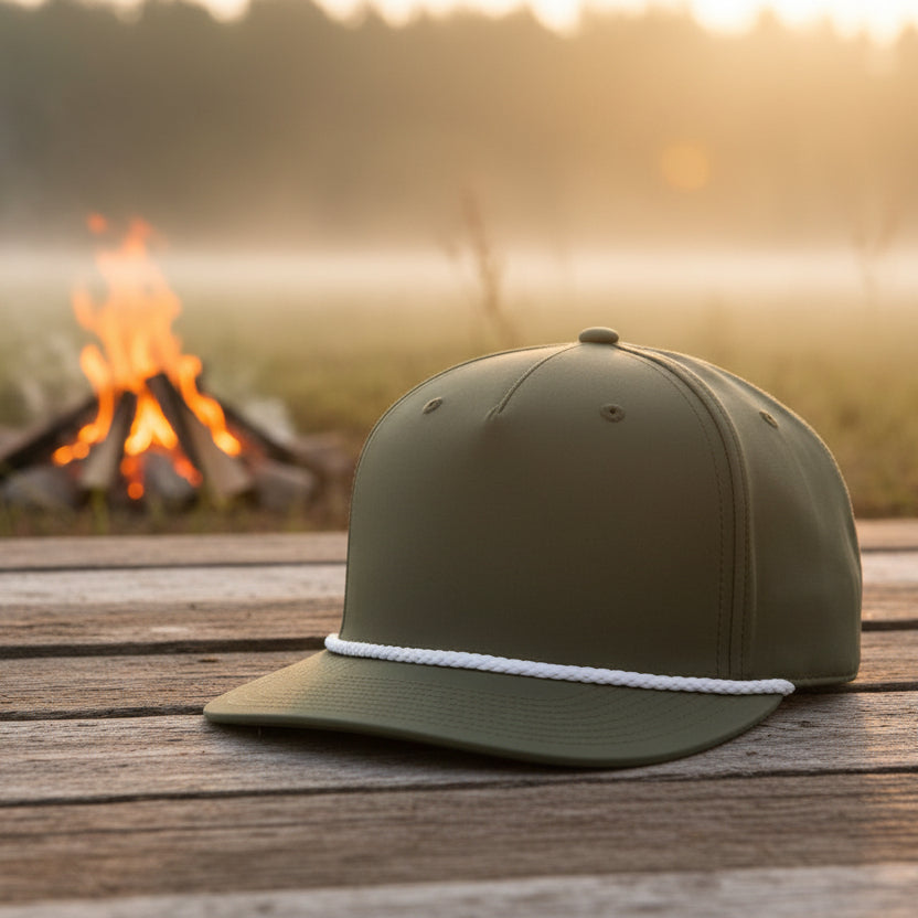 RICHARDSON: 258 5-Panel Classic Rope Snapback