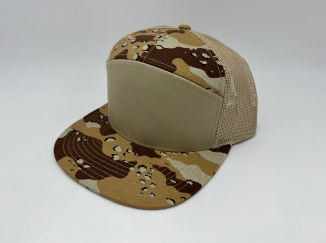 RICHARDSON: 168 7-Panel Flatbill Snapback