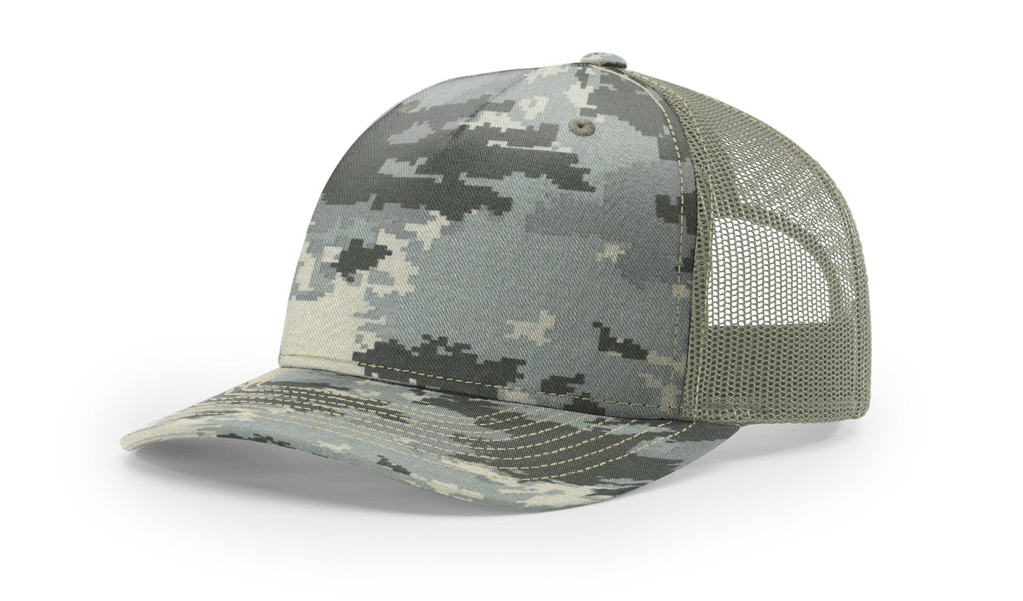 RICHARDSON: 112PFP Printed 5-Panel Snapback