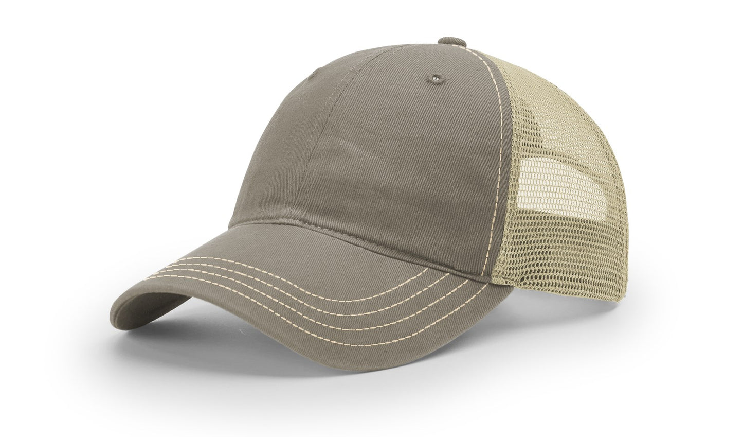 RICHARDSON: 111 Garment Washed Snapback