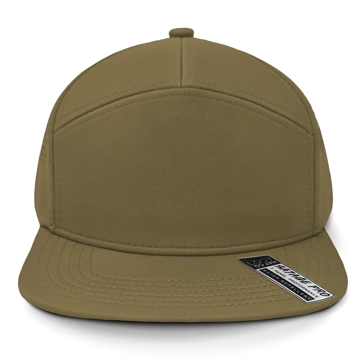 SA7AGE PRO SOLIDS - 7 Panel Snapback