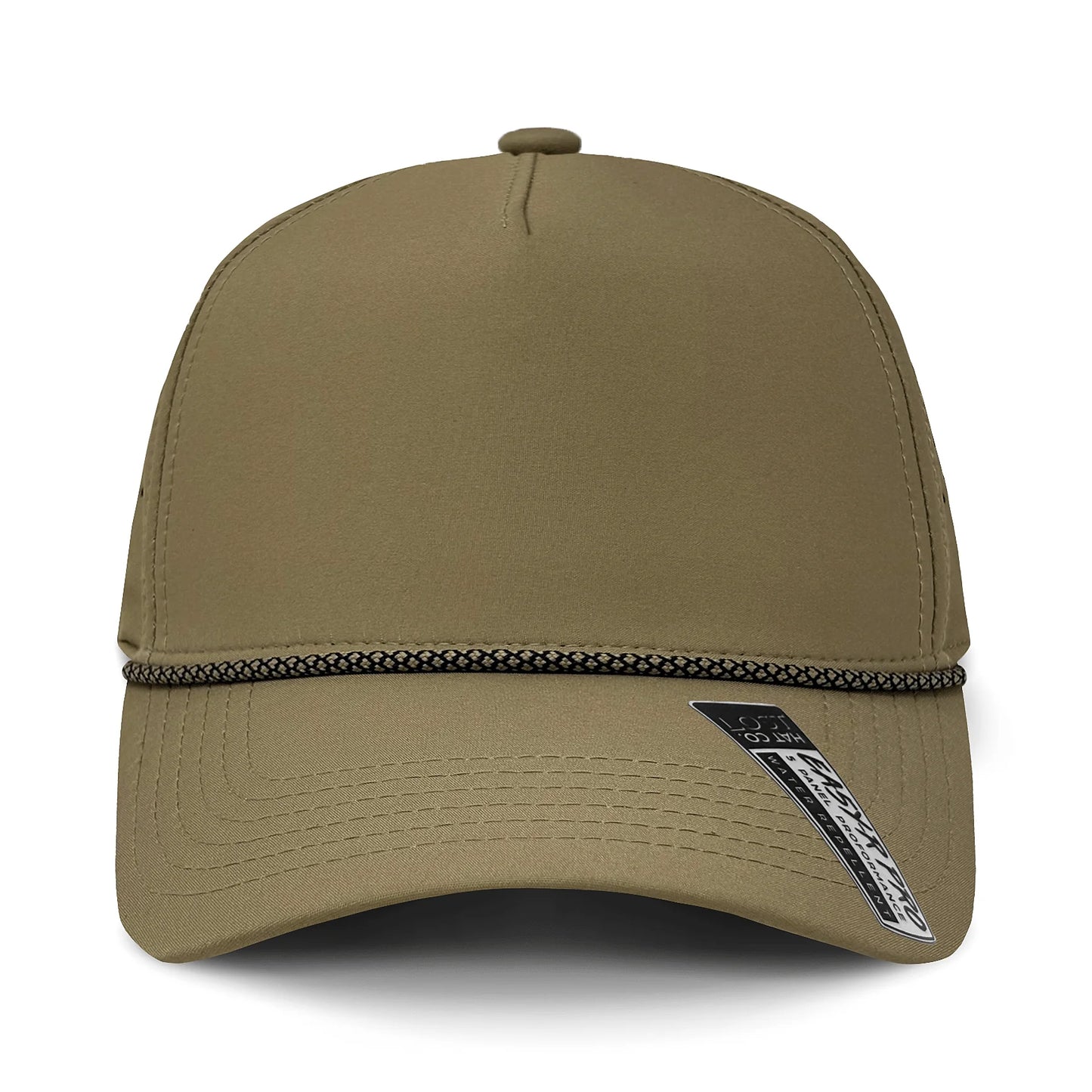 EA5Y-R PRO - 5 Panel Rope Snapback
