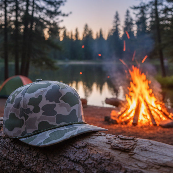 OC558 5=Panel Rope Snapback