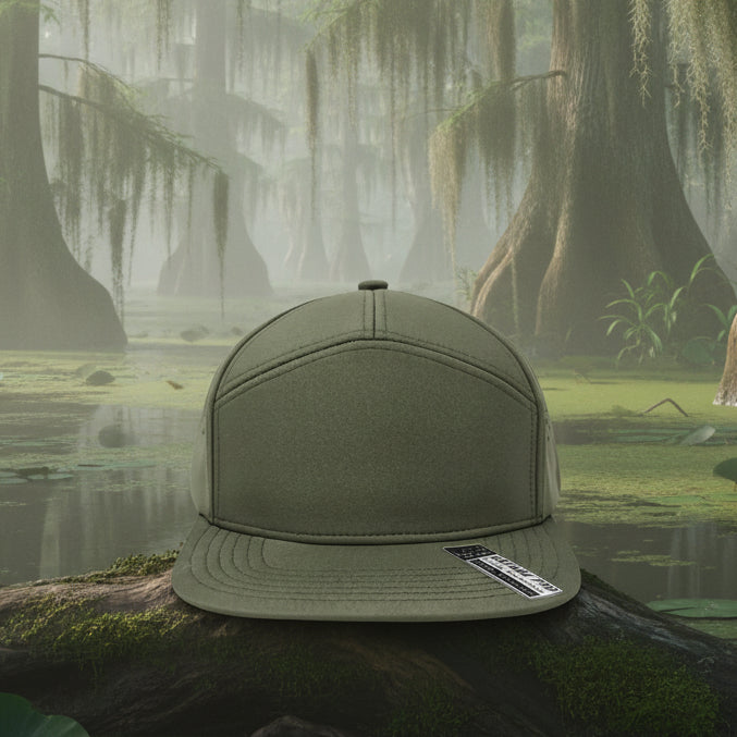 SA7AGE PRO SOLIDS - 7 Panel Snapback