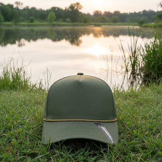EA5Y-R PRO - 5 Panel Rope Snapback