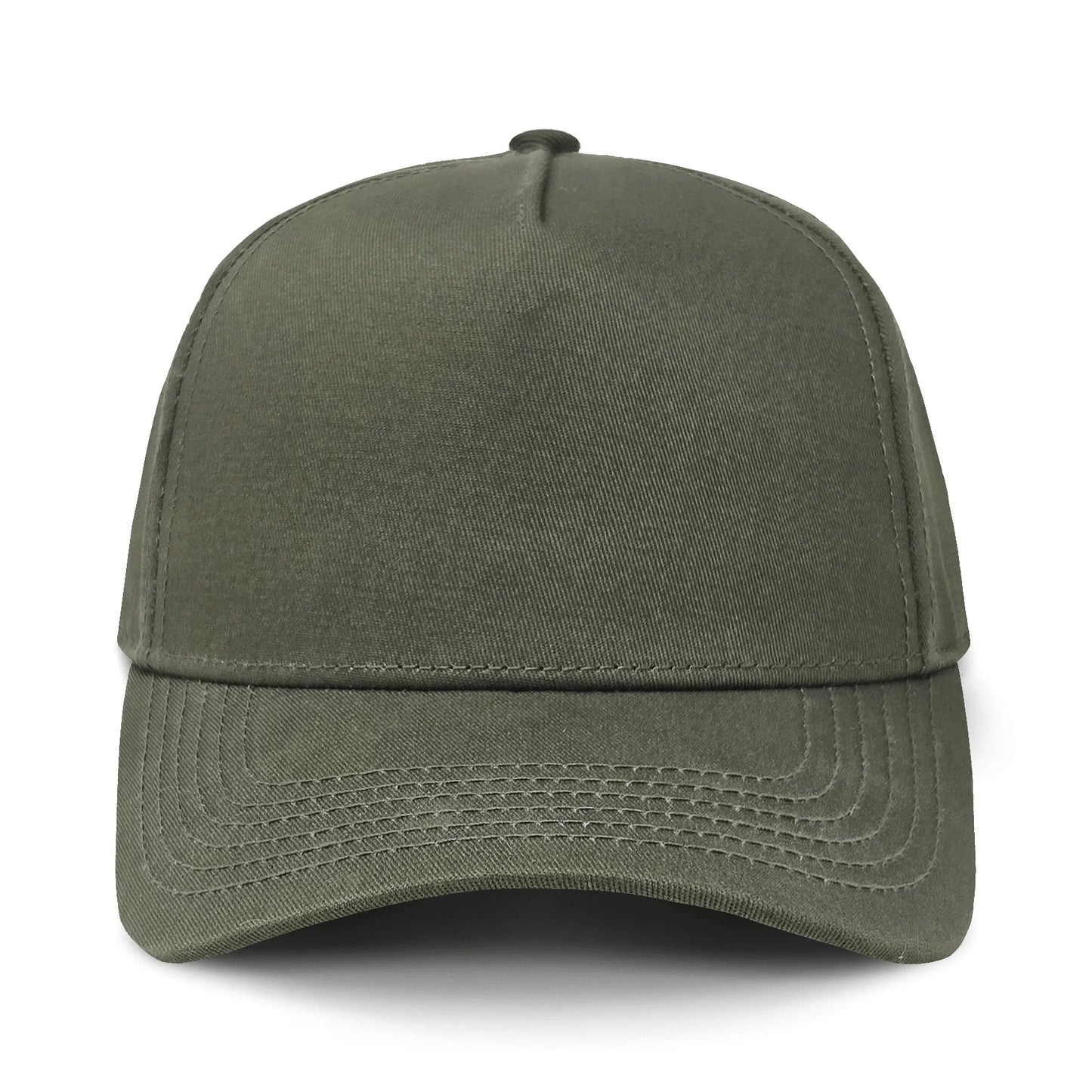 EA5Y SOLIDS - 5 Panel Snapback