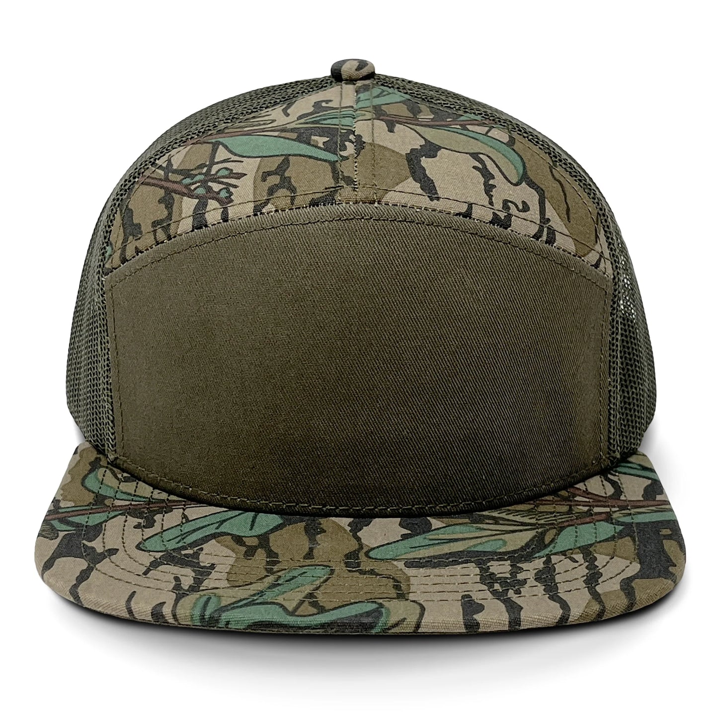 SA7AGE MOSSY OAK - 7 Panel Snapback