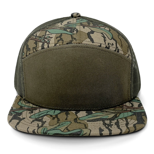 SA7AGE MOSSY OAK - 7 Panel Snapback