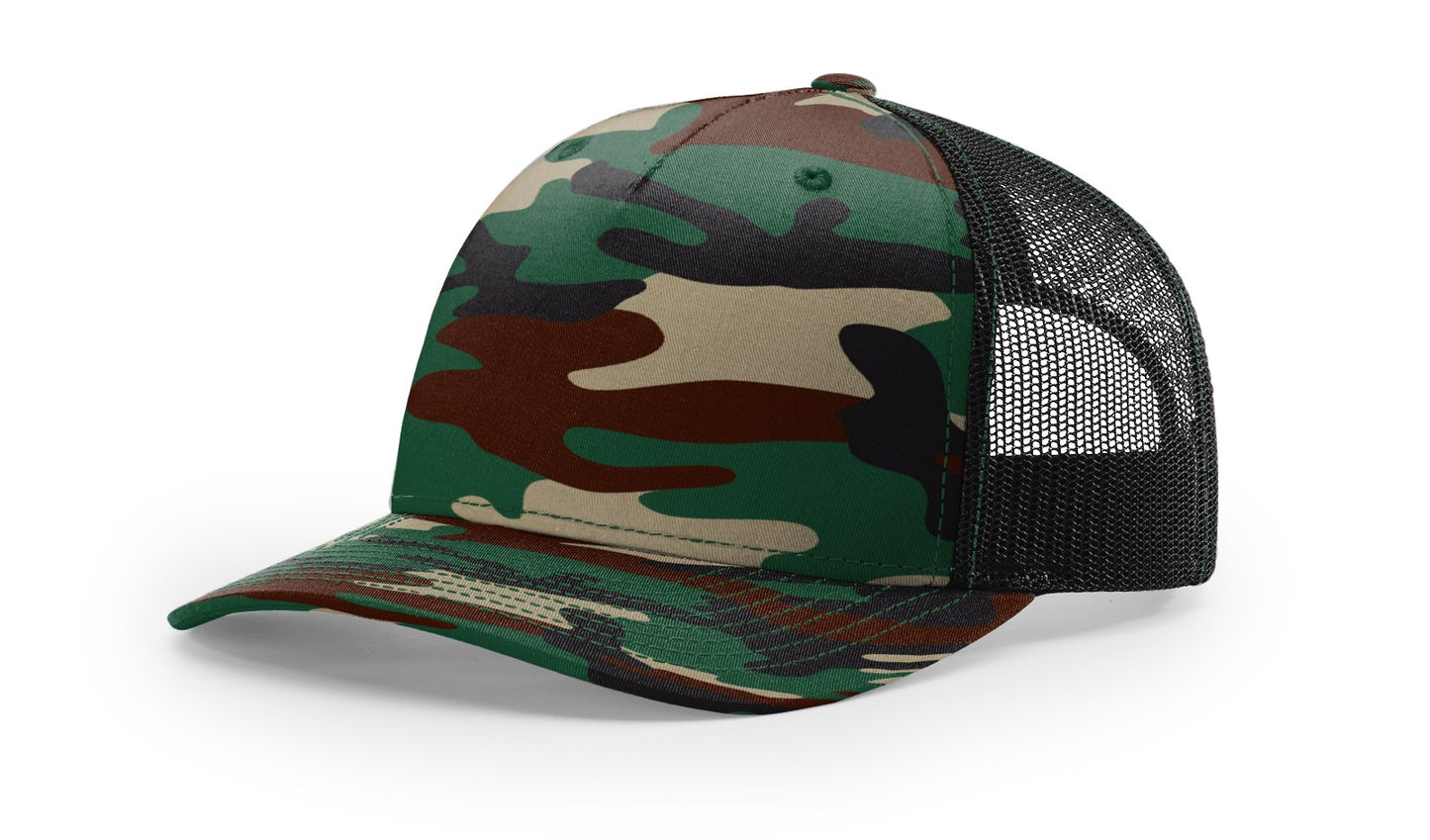 RICHARDSON: 112PFP Printed 5-Panel Snapback