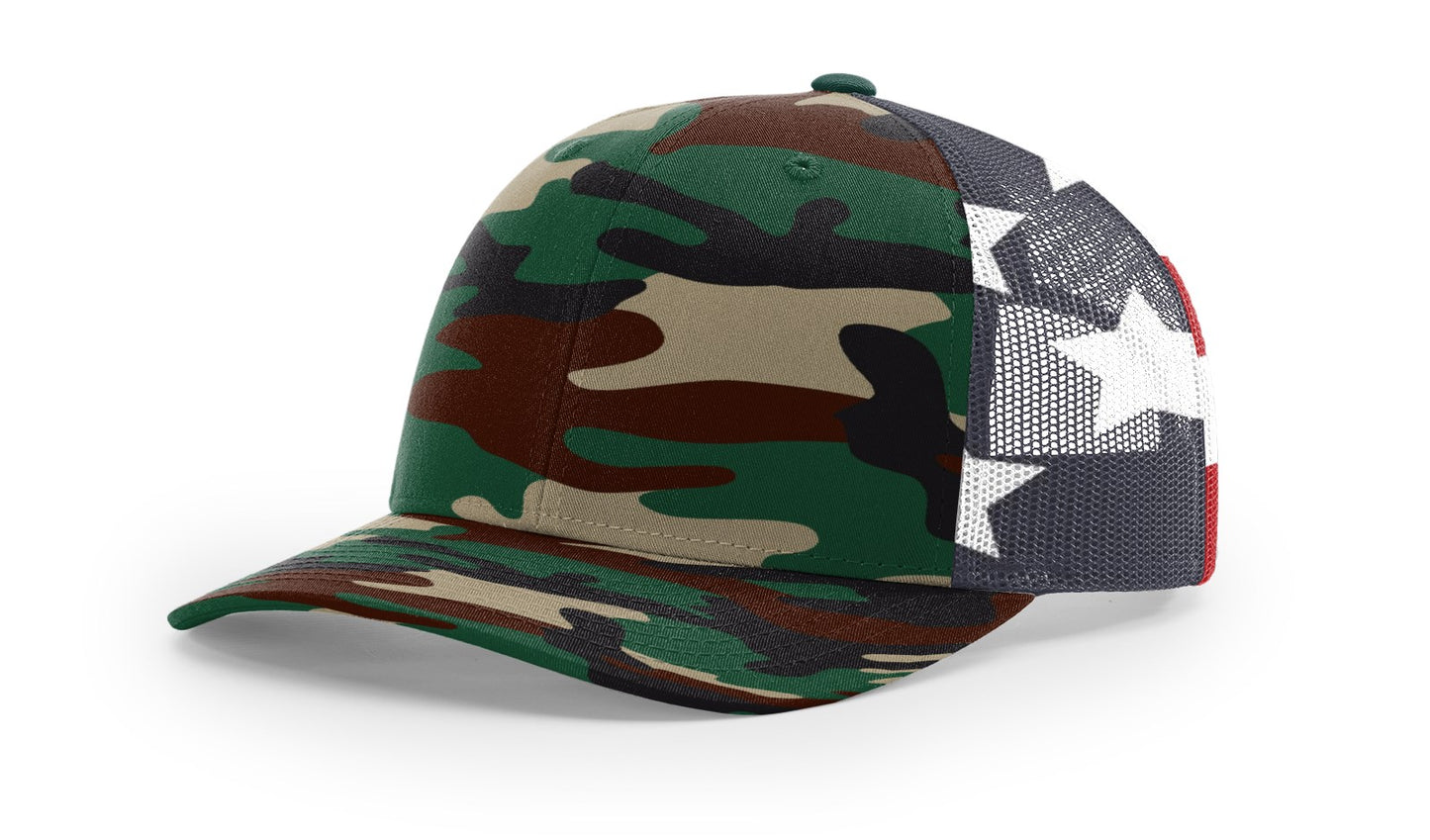 RICHARDSON: 112PM Printed Mesh Snapback