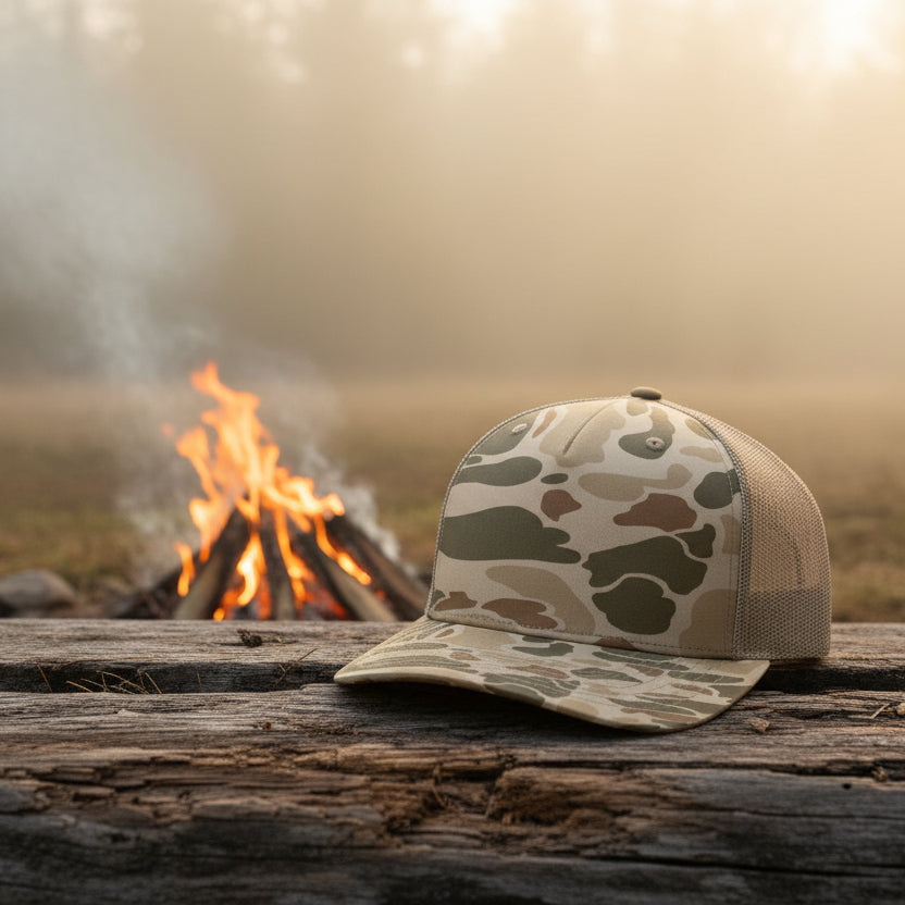 RICHARDSON: 112PFP Printed 5-Panel Snapback
