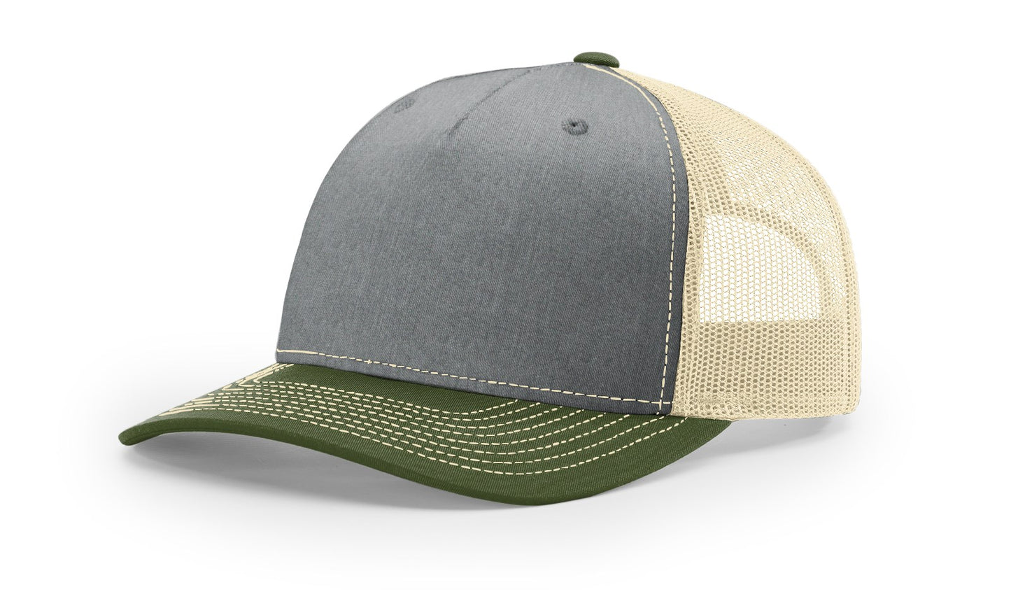 RICHARDSON: 112FP 5-Panel Snapback