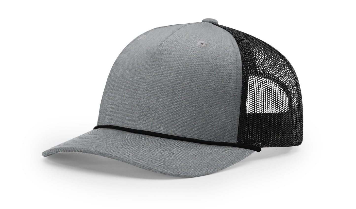 RICHARDSON: 112FPR 5-Panel Rope Snapback