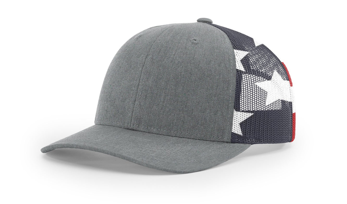 RICHARDSON: 112PM Printed Mesh Snapback