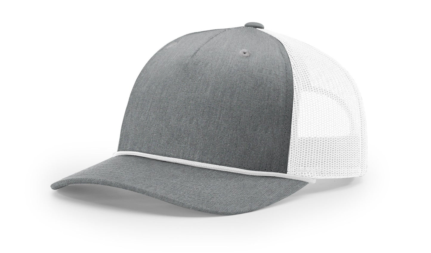RICHARDSON: 112FPR 5-Panel Rope Snapback