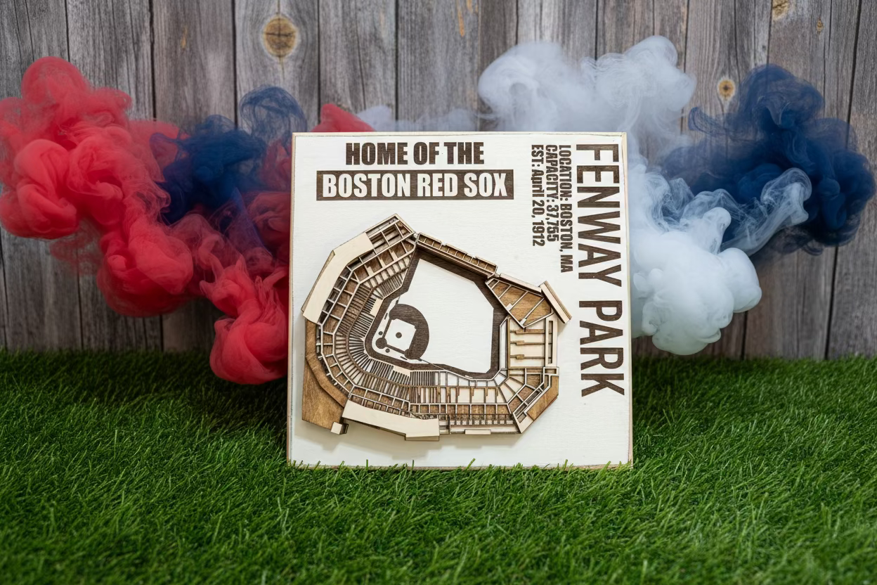 Fenway Park Display - Boston Red Sox
