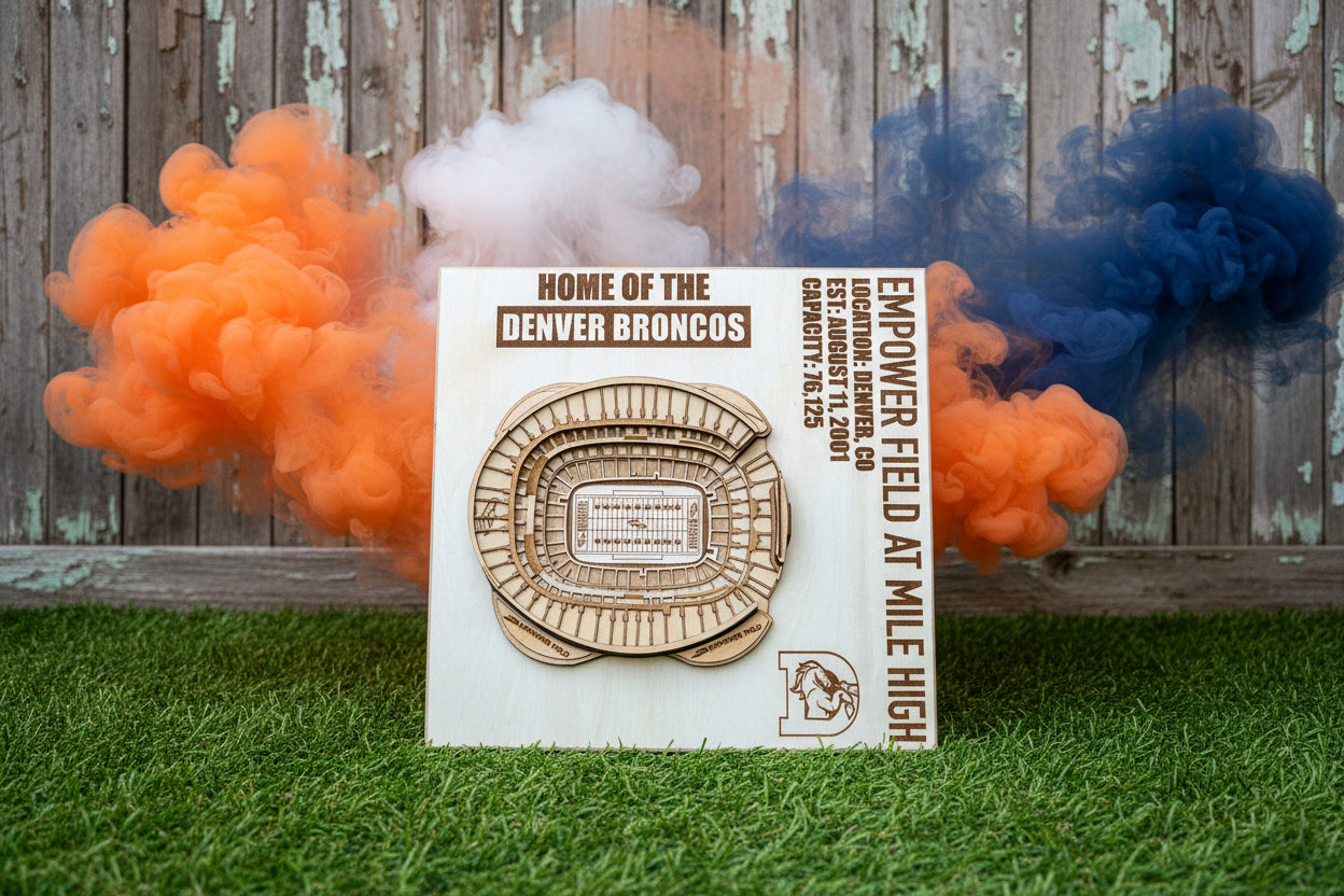 Empower Field at Mile High Display - Denver Broncos