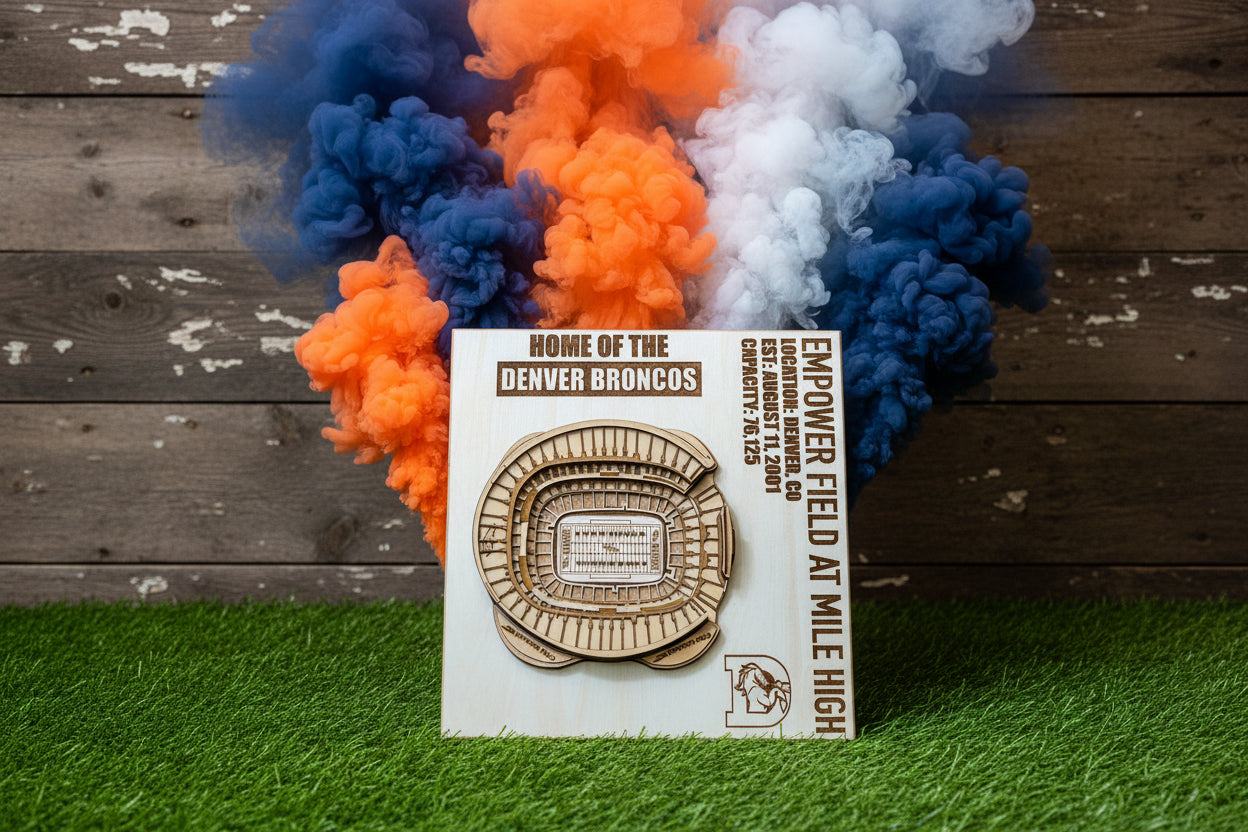 Empower Field at Mile High Display - Denver Broncos