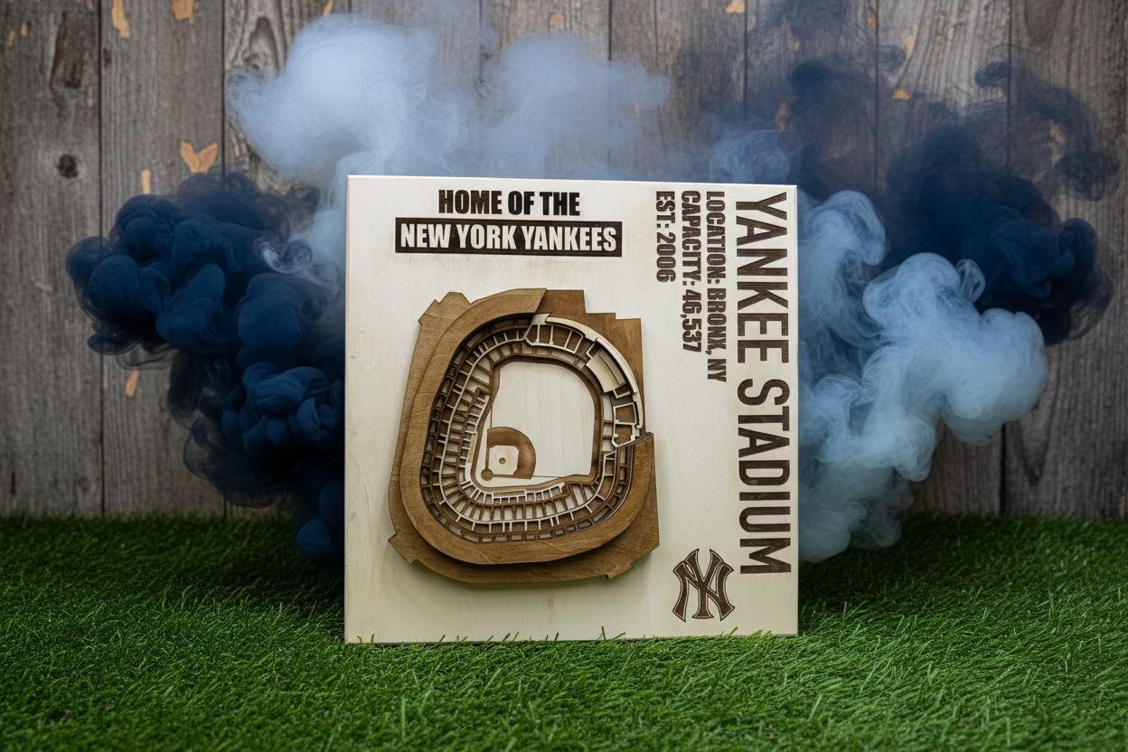 Yankee Stadium Display - New York Yankees