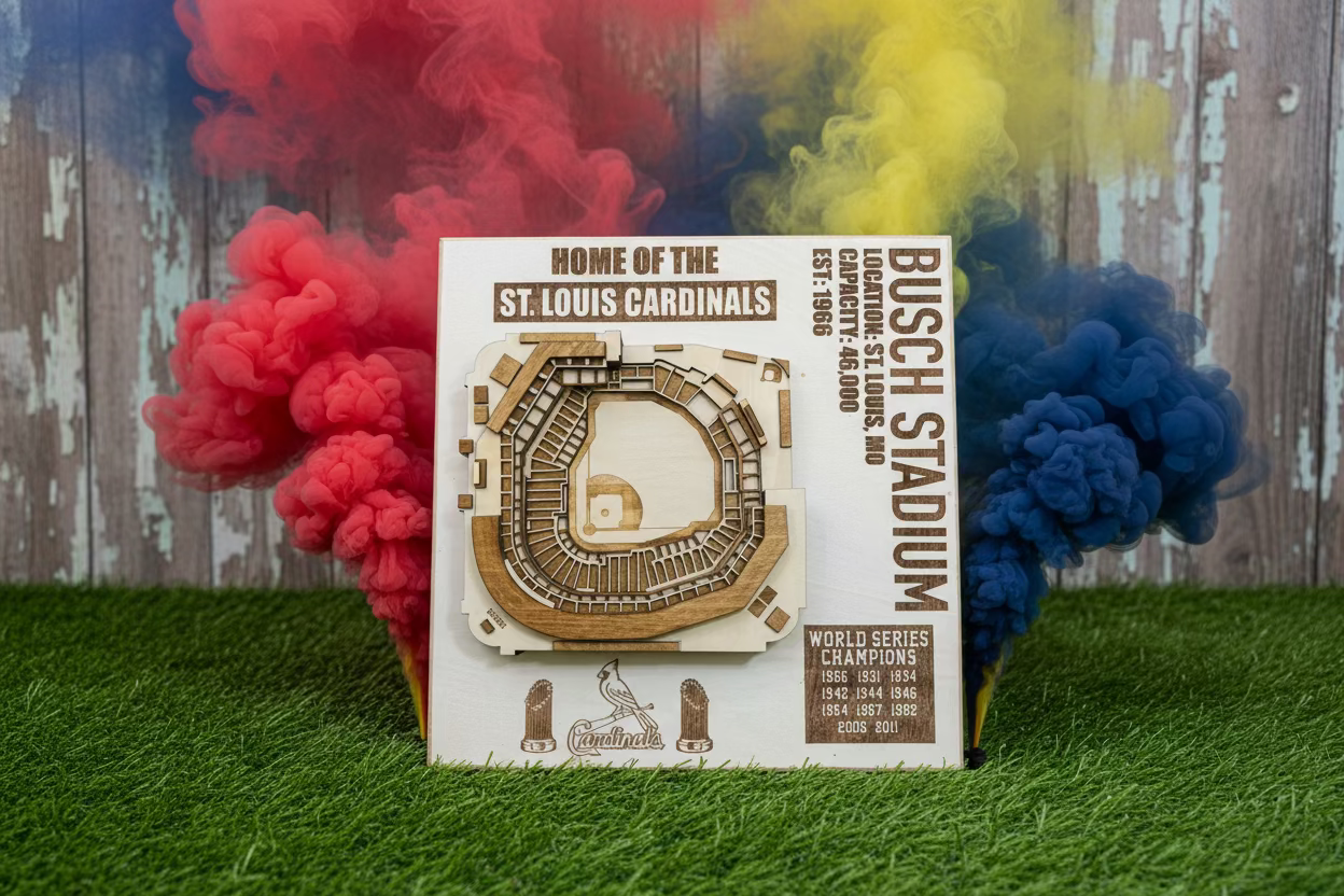 Busch Stadium Display - St. Louis Cardinals