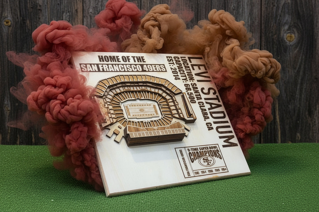 Levi Stadium Display - San Francisco 49ers