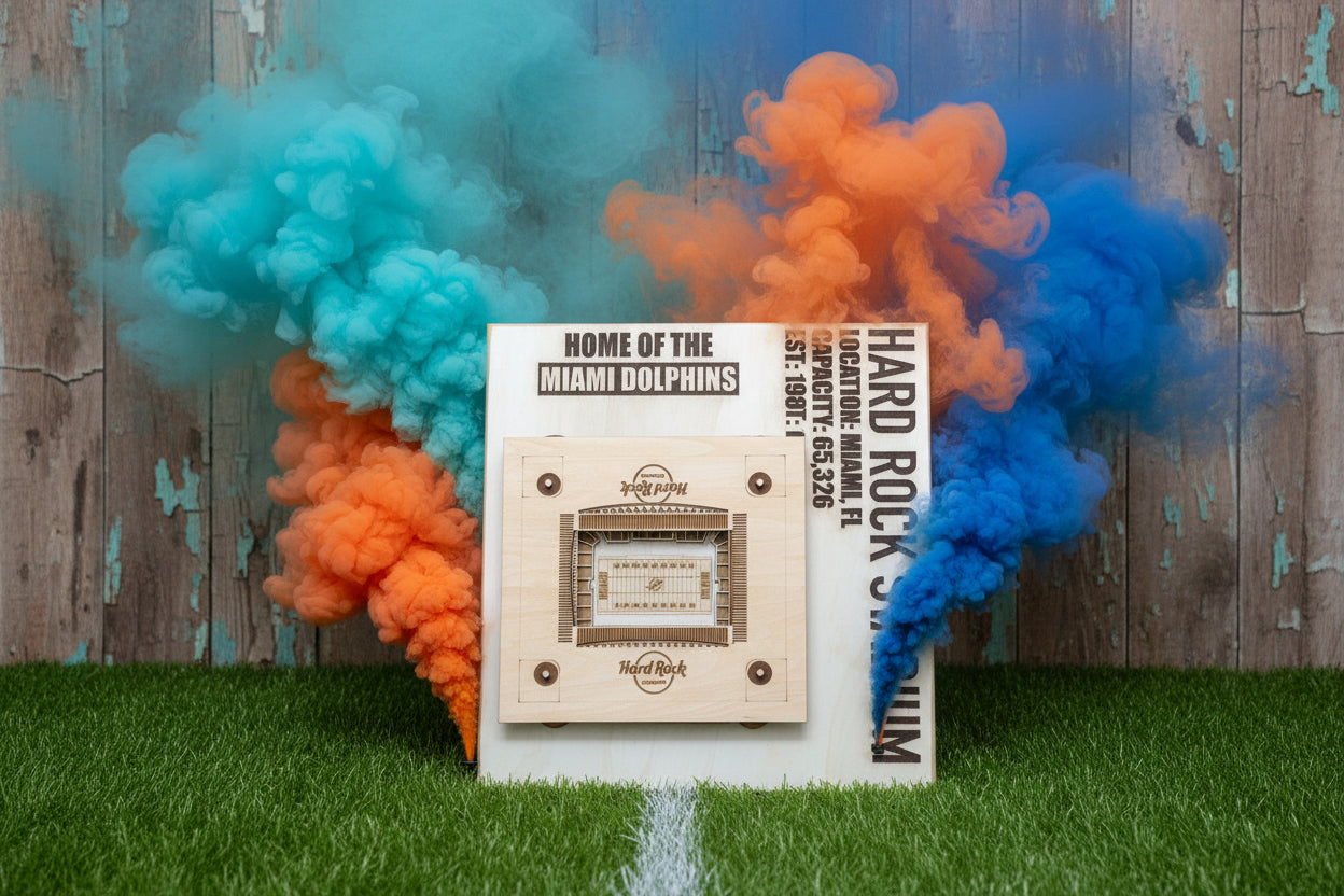 Hard Rock Stadium Display - Miami Dolphins