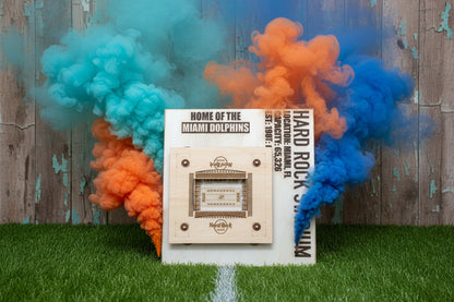 Hard Rock Stadium Display - Miami Dolphins