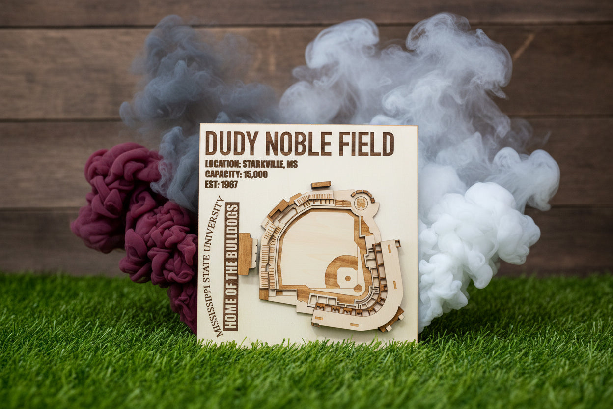 Dudy Noble Field Display - Mississippi State Bulldogs