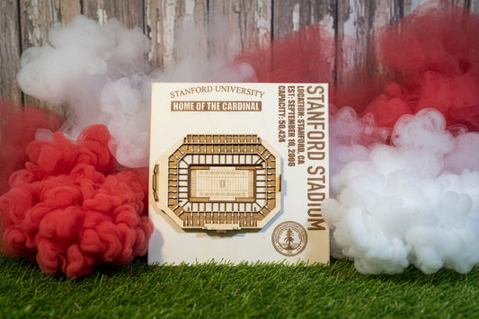 Stanford Stadium Display - Stanford Cardinal