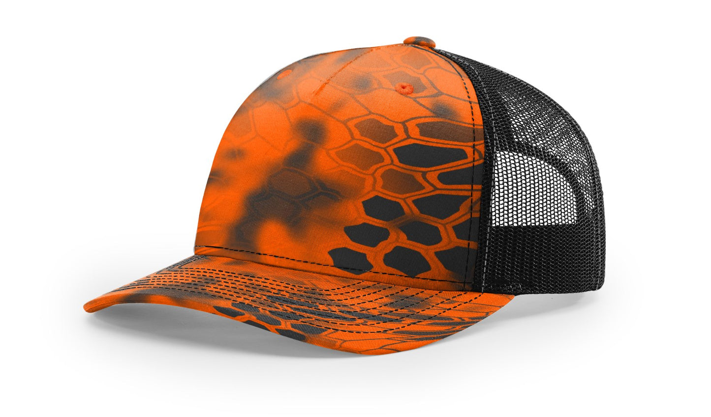 RICHARDSON: 112PFP Printed 5-Panel Snapback