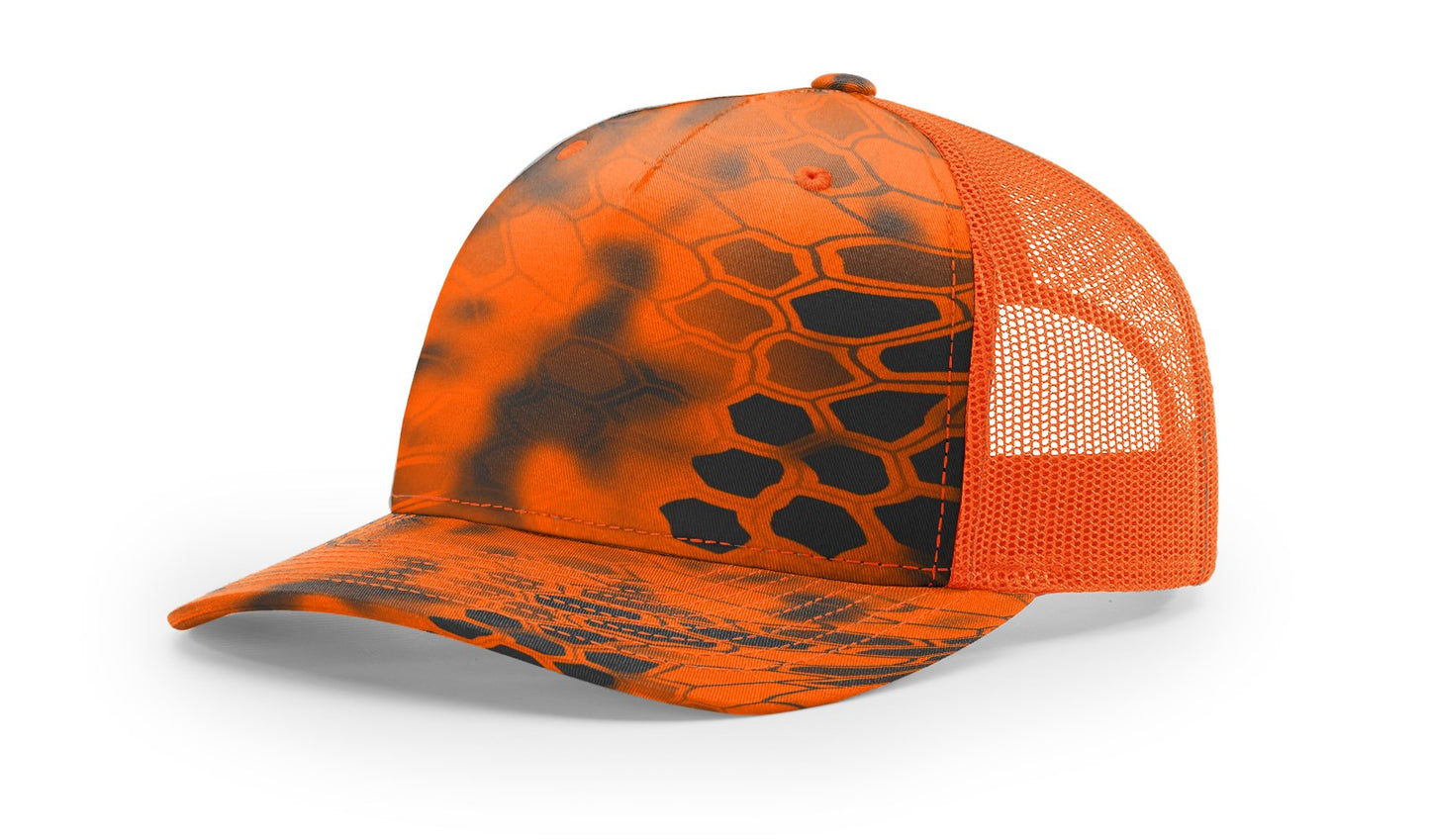 RICHARDSON: 112PFP Printed 5-Panel Snapback
